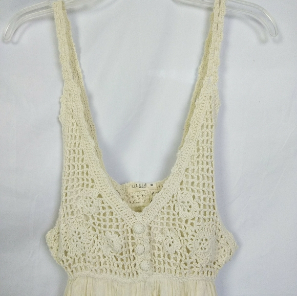 Illa Illa Crochet Top Dress - Picture 2 of 7